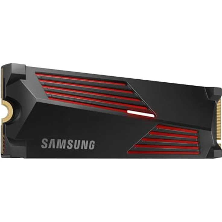 Samsung Solid-State-Laufwerke (SSD 4 TB 990 PRO PCIE 4.0 X4 NVME 2.0 M.2 2280) - Internes Laptop Solid-State-Laufwerk 4,0 TB – Bild 2