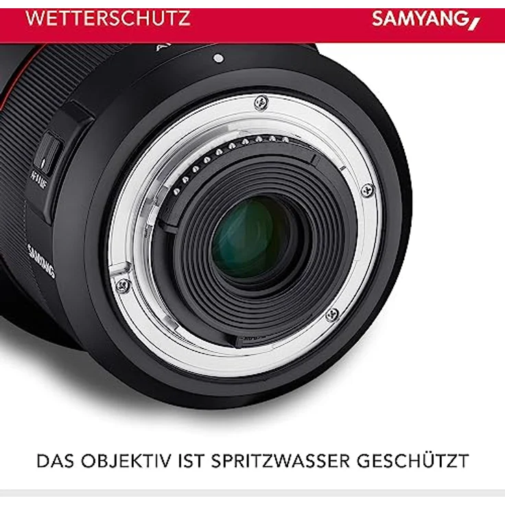 Samyang AF 14mm F2.8 Autofokus Objektiv mit Festbrennweite für Nikon F Vollformat Schwarz – Bild 5