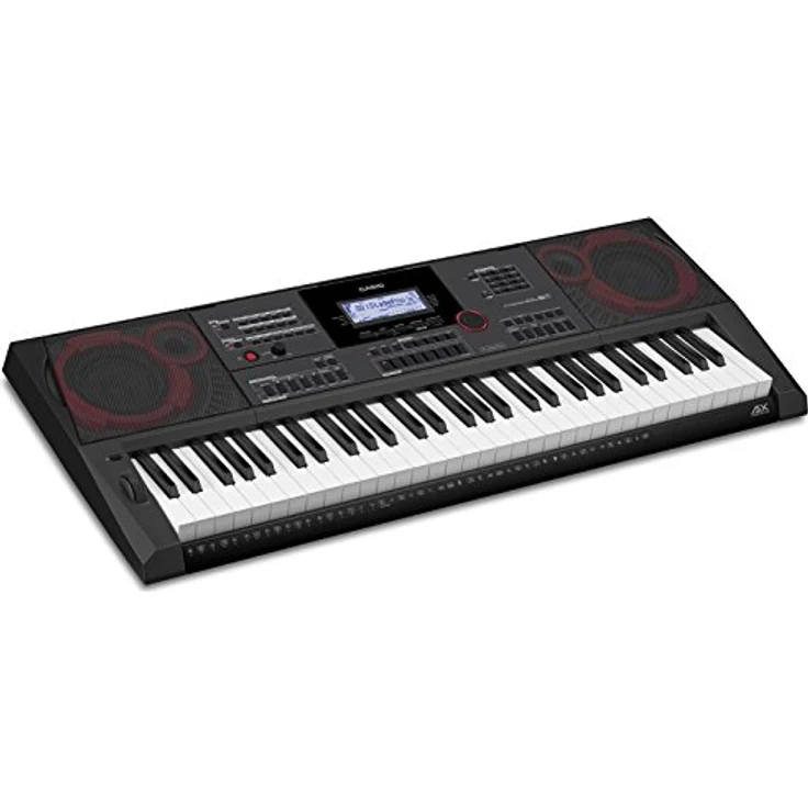 CASIO CT-X5000, Home-Keyboard mit AiX Soundchip, 800 Sounds, 235 Styles, 61 leicht gewichtete Tasten, USB MIDI Schnittstelle, Bass Reflex Lautsprechersystem – Bild 5