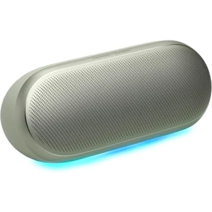 HARMAN KARDON Luna 2 Bluetooth-Lautsprecher, Mint, IP67 wasserdicht, 12 Stunden Akkulaufzeit, KI-Sound-Boost, Ambient Light – Bild 4