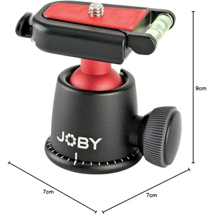 Kugelkopf 3K black/red – Bild 6