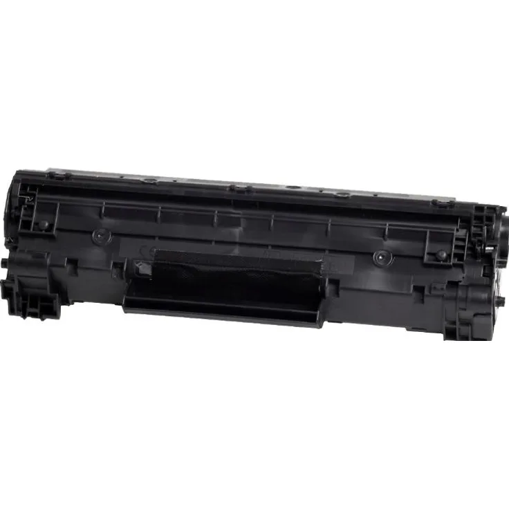 Ampertec Kompatibler Toner für HP CF283X 83X, schwarz, hohe Kapazität von 2.500 Seiten, kompatibel mit HP LaserJet Pro MFP M 201 und M 225 Serien