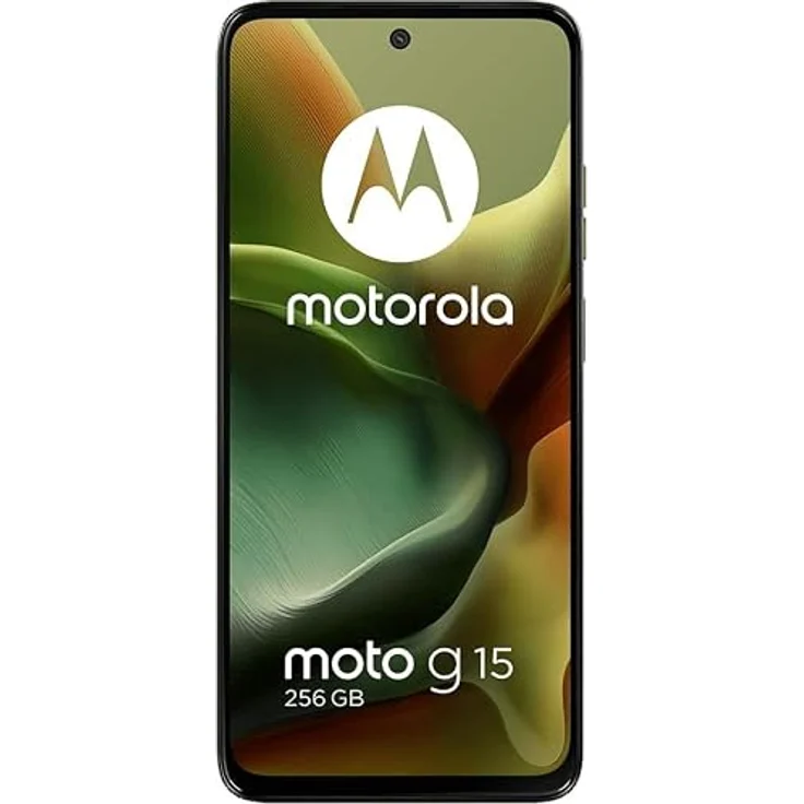Motorola Solutions moto g15 power 6.72" Smartphone mit Dual SIM, Android 15, 4G, USB Type-C, 8GB RAM, 256GB Speicher, 6000 mAh - Blau – Bild 2