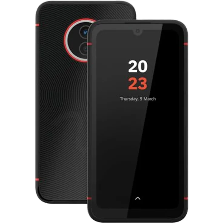 Volla Volla Phone X23 Smartphone (15,49 cm/6.1 Zoll, 48 MP Kamera, austauschbare Batterie, Volla OS, Ubuntu Touch)