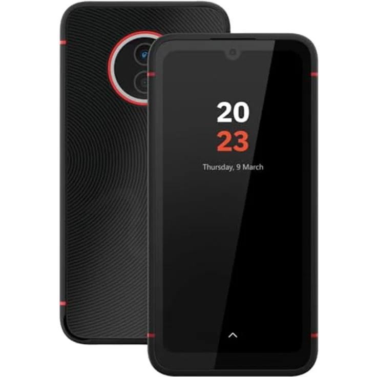 Volla Volla Phone X23 Smartphone (15,49 cm/6.1 Zoll, 48 MP Kamera, austauschbare Batterie, Volla OS, Ubuntu Touch) – Bild 1