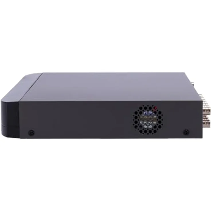 Hikvision Gravador DVR Pro iDS-7208HQHI-M1/XT, 8 Kanäle, 3K Auflösung, Unterstützung für 1 HDD bis 10 TB, schwarz – Bild 3