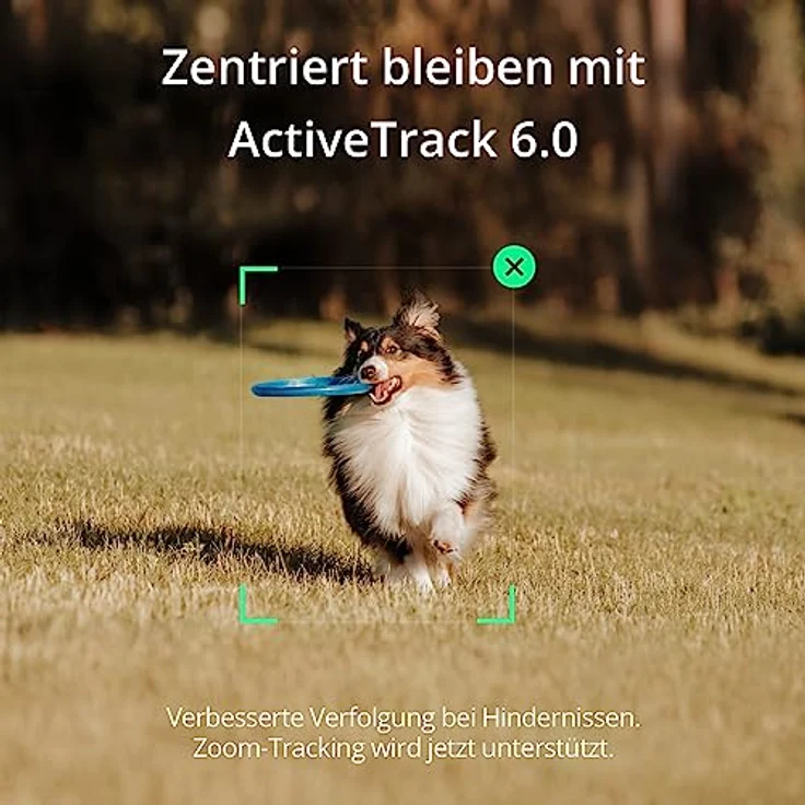 DJI OSMO Mobile SE Smartphone-Gimbal, 3-Achsen-Stabilisierung, handlich und faltbar, Android- und iPhone-Gimbal mit ShotGuides, Smartphone-Gimbal mit ActiveTrack 6.0, Vlog-Stabilisator – Bild 3