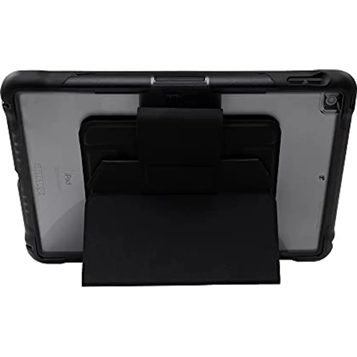 OtterBox UnlmitED Keyboard Hülle für Apple iPad 10,2'' (7. gen / 8. gen / 9. gen), Schutzhülle mit DEUTSCH-Tastatur, Schwarz/Transparant – Bild 5