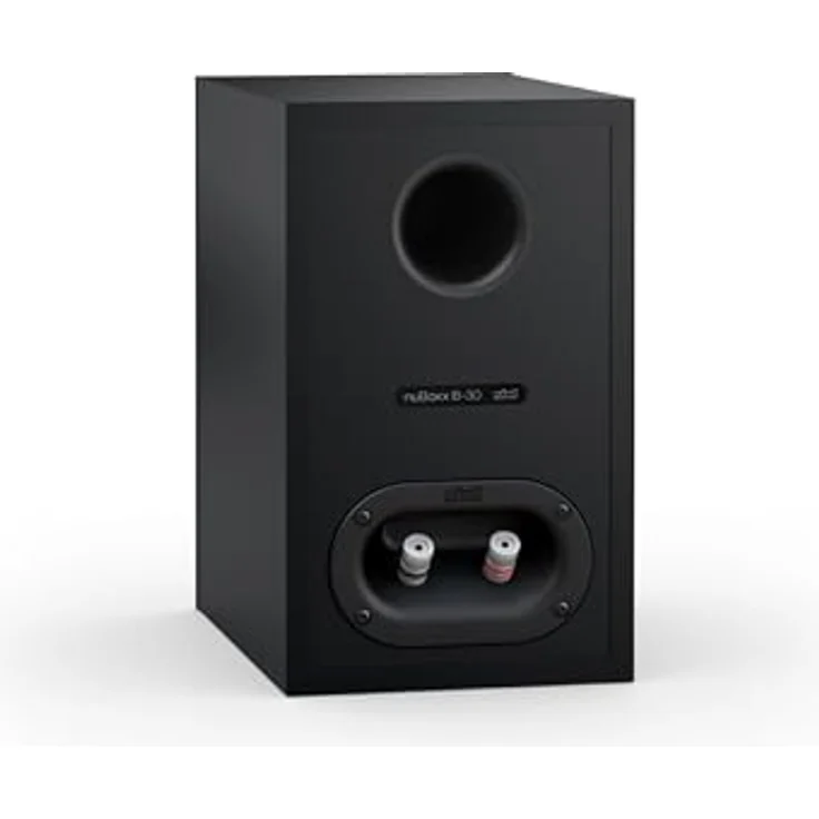 Nubert nuBoxx B-30, Schwarze Kompaktlautsprecher, 2 Stück Passivboxen mit 2-Wege-System, bis 51 Hz für Musikliebhaber – Bild 3