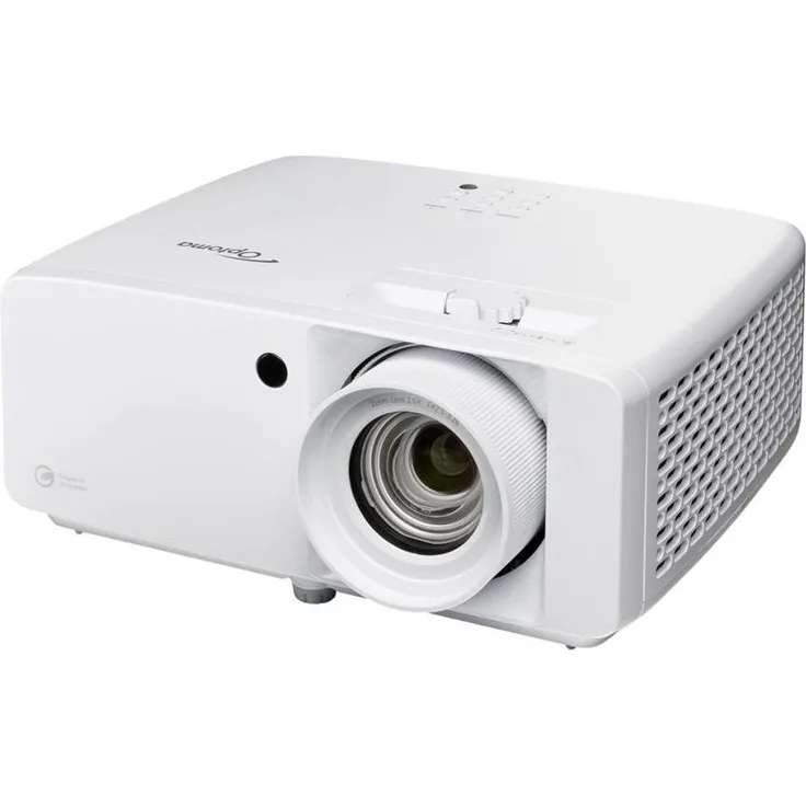 Optoma ZK551, DLP Projektor mit 4K UHD Auflösung, 5100 Lumen Helligkeit und 300000:1 Kontrastverhältnis, 3D-fähig mit Miracast