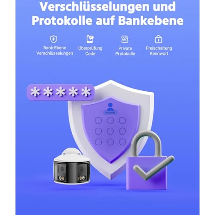 ANNKE 4K 8MP Dual-Objektiv PoE Außenüberwachungskamera mit 180° Panoramaansicht, Zwei-Wege Audio, KI Personen-/Fahrzeugerkennung, Farb-Nachtsicht, IP67 Wetterfest, Schwarz – Bild 8