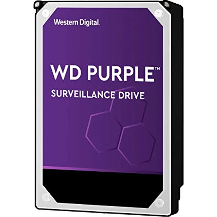 WD Purple Surveillance Hard Drive WD30PURZ - Festplatte - 3 TB - intern - 3.5 Zoll (8.9 cm) - SATA 6Gb/s - 5400 rpm - Puffer: 64 MB (WD30PURZ) – Bild 2