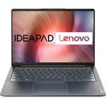 Lenovo IdeaPad 5 Pro Laptop | 14" 2.8K WideView Display enstpiegelt | AMD Ryzen R5 6600HS | 16GB RAM | 512GB SSD | AMD Radeon 660M | Windows 11 Home | grau | 3 Monate Premium Care