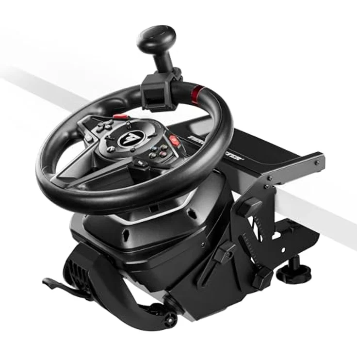 Thrustmaster T128 SimTask Pack, T128 Rennlenkrad, Steering Kit Befestigungssystem für Simulationsspiele – Bild 1
