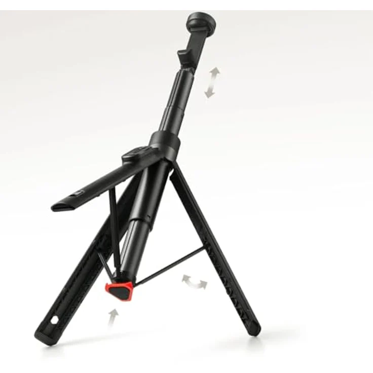 XIAOMI Zoom Floor Selfie Stick Stativ 62", Kamera-Zubehör für flexible Aufnahmen – Bild 4