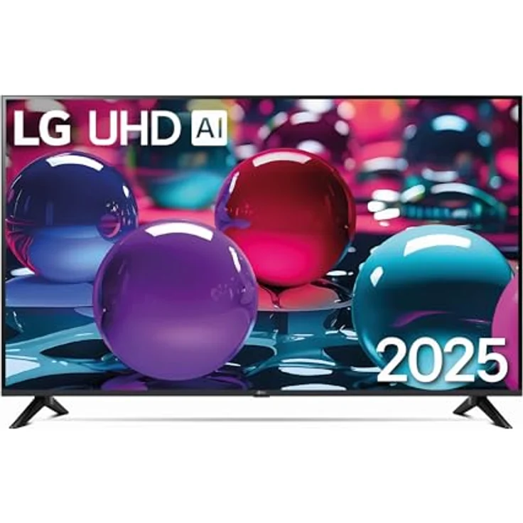LG UHD TV AI 2025 43UA73, 43 Zoll (108cm) 4K UHD Smart TV mit HDR10, webOS 25, Alexa & Google Assistant – Bild 1