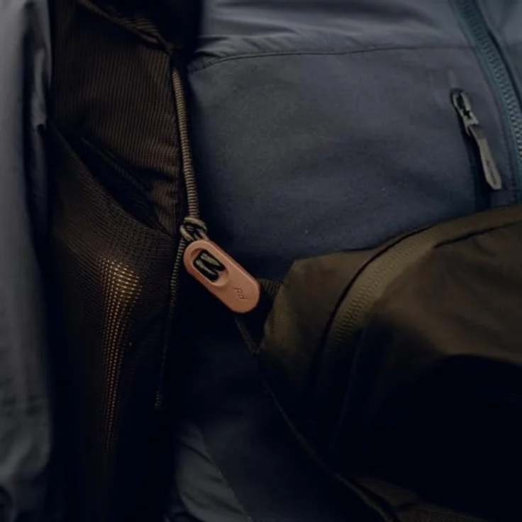 Peak Design Outdoor Sling 2L, Kameratasche für Schulter- und Hüfttrageweise, wetterfest, rot – Bild 8