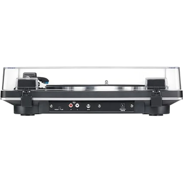 Audio-Technica AT-LP70XBT Fully Automatic Wireless Belt-Drive Turntable (Black/Silver) – Bild 5
