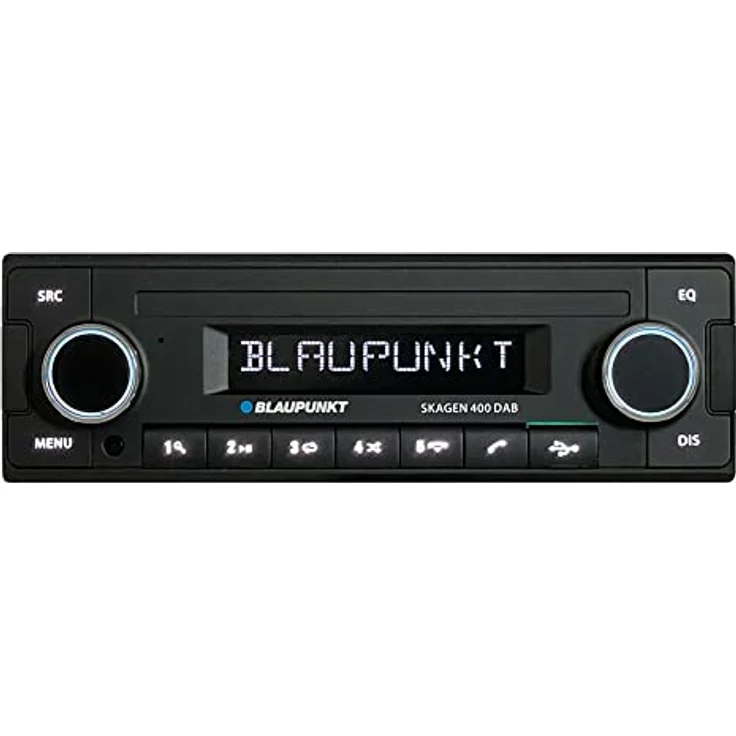 BLAUPUNKT Skagen 400 DAB, 1-DIN Autoradio mit DAB+, Bluetooth, USB und SD-Kartenleser – Bild 2