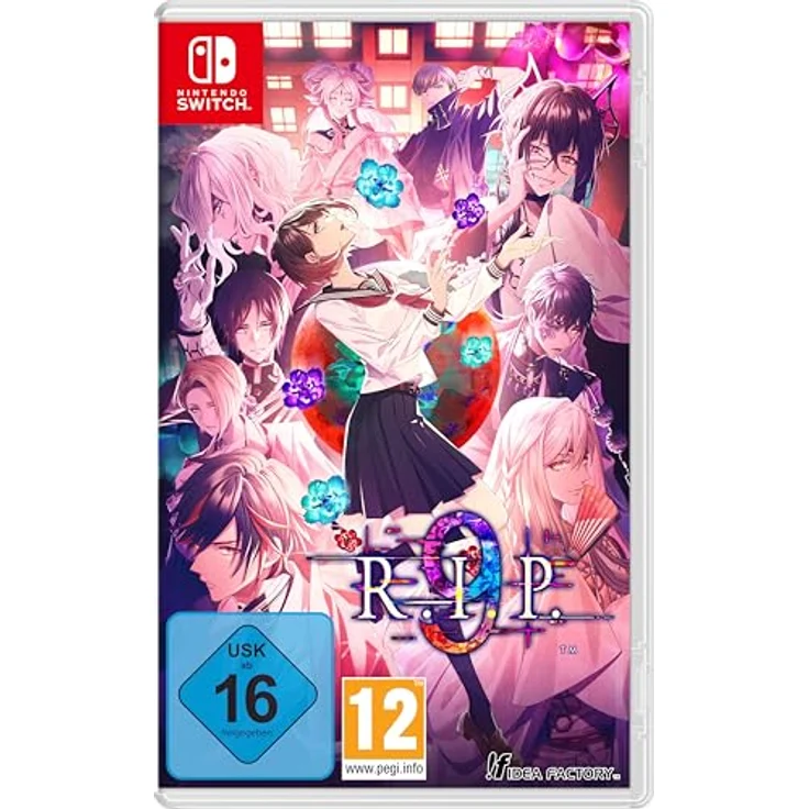 Reef Entertainment 9 R.I.P. Standard Edition (Nintendo Switch) - Horror-Romance Game with 8 Romance Options, Nightmare on Otome Street, Love Catch System, Insanity Mechanic, Stunning Visuals. – Bild 1