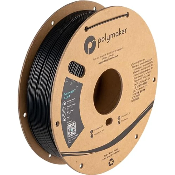 Polymaker PolyMide™ CoPA 6/6-6 Filament PA, hitzebeständig, hohe Zugfestigkeit bis 180 °C – Bild 1