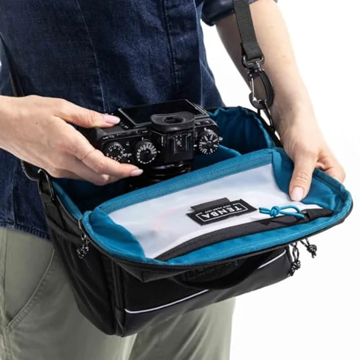 Tenba Skyline v2 4 Pouch Black, Kamera-Zubehör Accessoire image & son – Bild 4