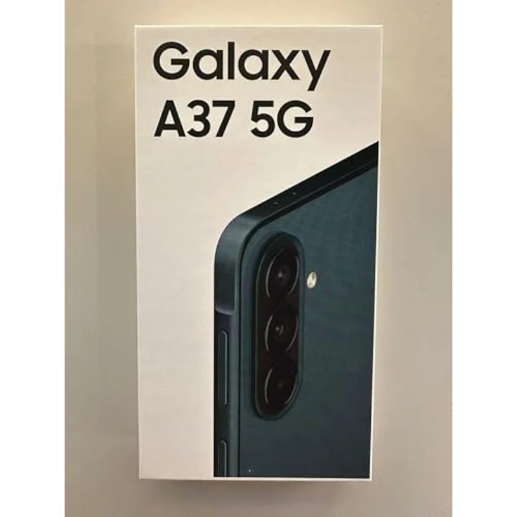 Samsung Galaxy A37 256GB Speicher, 6,7" FHD+ 120Hz, 50MP Kamera, 5.000mAh, Exynos 1480, Android 16, Energieeffizienzklasse A, Awesome Greygreen – Bild 2