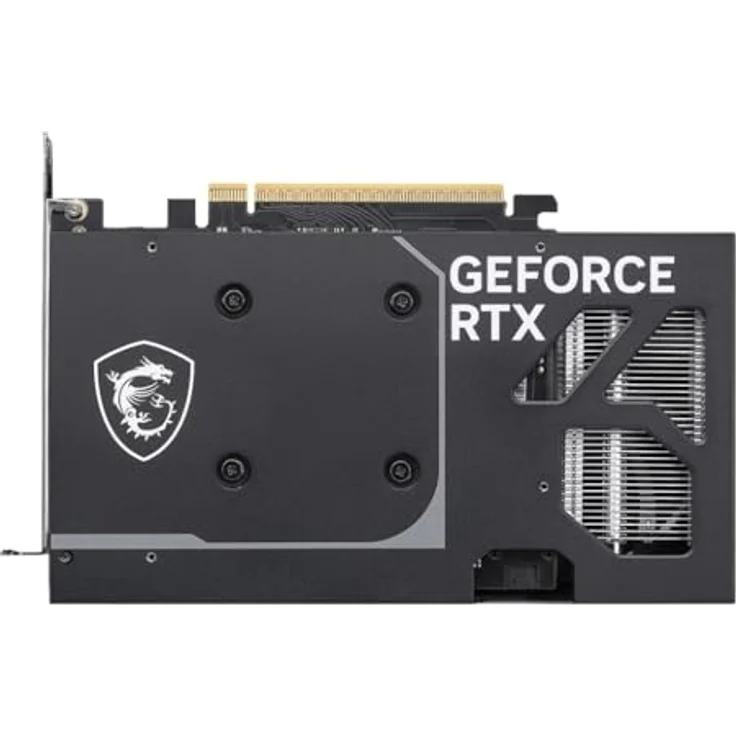 MSI GeForce RTX 5050 8G Ventus 2X OC, Grafikkarte mit 8GB GDDR6, Boost: 2602 Hz, HDMI 2.1b, DisplayPort 2.1b – Bild 3