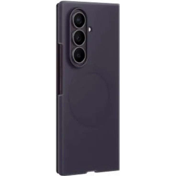 SAMSUNG Silicone Magnet Case, Backcover für Galaxy Z Fold8 Ultra, schlankes Design in Violet Shadow mit Anti-reflecting Film – Bild 3