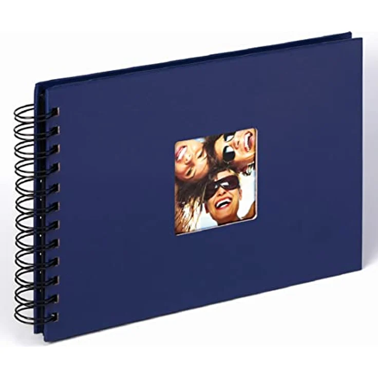 walther design SA-109-L Spiralalbum Fun, 23x17 cm, blau – Bild 2