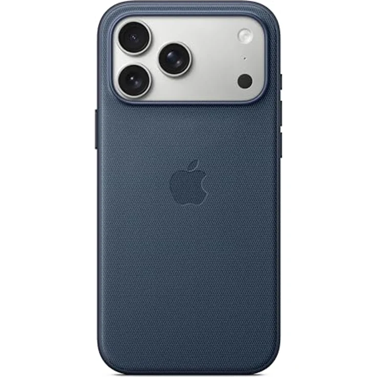 Apple TechWoven Case mit MagSafe für iPhone 17 Pro Max, Hülle aus 100% recyceltem Polyester, Blau – Bild 2