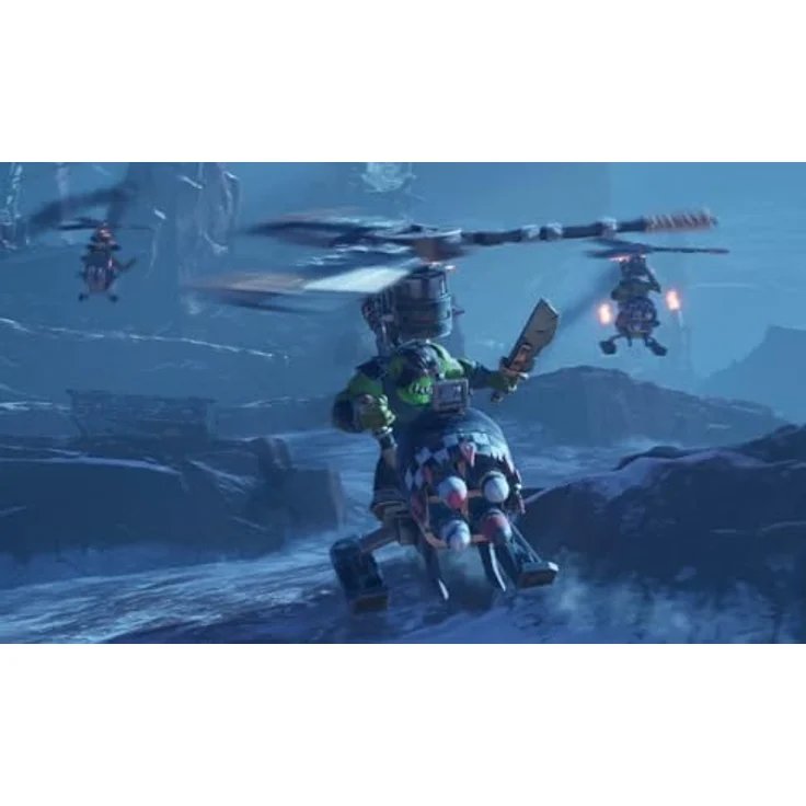 Wired Productions Warhammer 40,000: Speed Freeks - PS5, actionreiches Rennspiel mit Level-Editor und Multiplayer-Modus – Bild 2