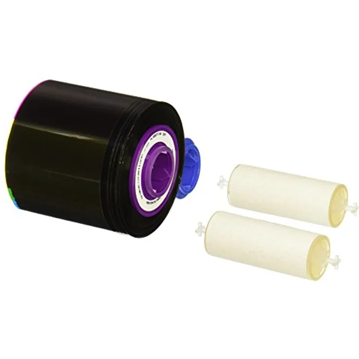 Zebra Color Ribbon YMCKOK 750páginas Farbbänder – Signs (Wärmeübertragung, YMCKOK, ZXP Series 7)