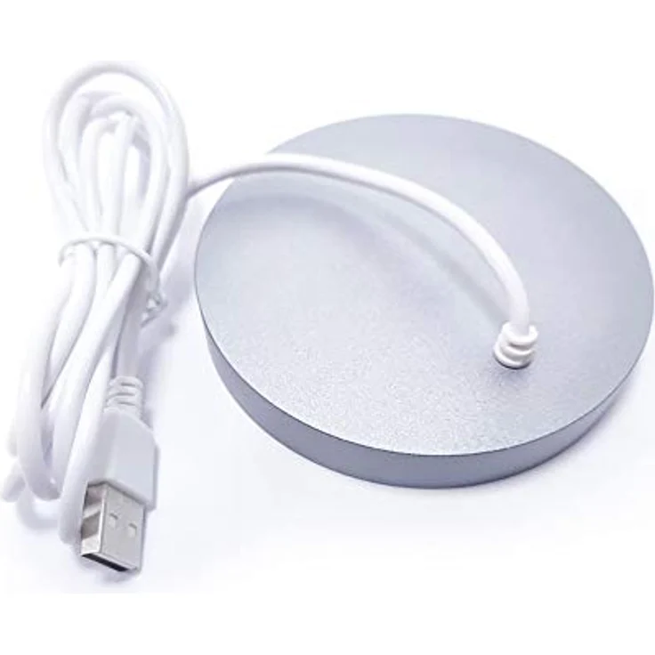 kalb QI Unterbau- und Einbau-Ladegerät, grau, Wireless Induktions-Ladegerät mit Ladedistanz 3-18 mm, platzsparend und spritzwassergeschützt – Bild 2