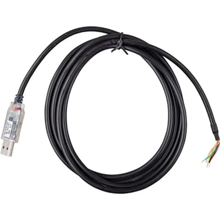 VICTRON_ENERGY Unisex-Adult NT-1056 RS485 to USB Interface Cable 1,8 M, Multicolor, Standard