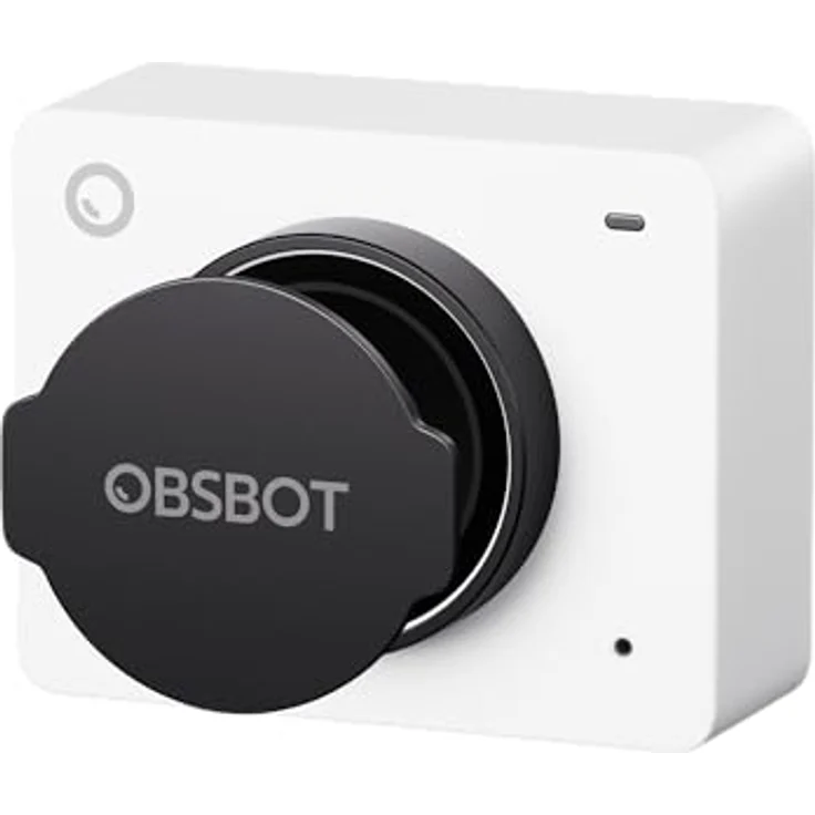 Obsbot Meet SE, 1080P Webcam in Cloud White mit AI Auto Framing und Gestensteuerung – Bild 4