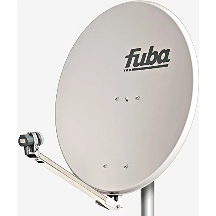 Fuba DAL 801 G Satellitenanlage, Single LNB DEK 117, HDTV und 4K geeignet, montagefreundlich – Bild 2