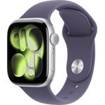 Apple Watch Series 11 (42 mm, nur WLAN), Smartwatch mit Schlafindex, EKG-Funktion und bis zu 24 Stunden Batterielaufzeit