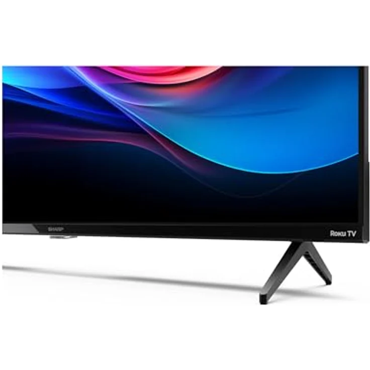Sharp 43GJ4225E, 43 Zoll 4K Ultra HD Smart-TV mit WLAN, LED-Technologie, Schwarz – Bild 7