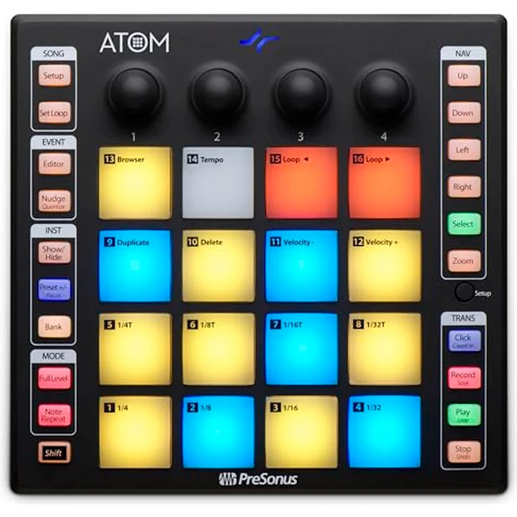 PreSonus ATOM Production and Performance Pad Controller with Studio One Artist Software – Bild 2
