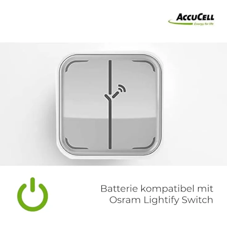 Varta CR2450 Lithium Batterie, passend für Osram Lightify Switch Dimmschalter, 3V, 1 Stück – Bild 2
