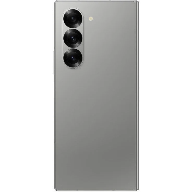 Samsung Galaxy Z Fold6 AI-Smartphone, 50-MP-Kamera, 1 TB, Silver Shadow – Bild 3