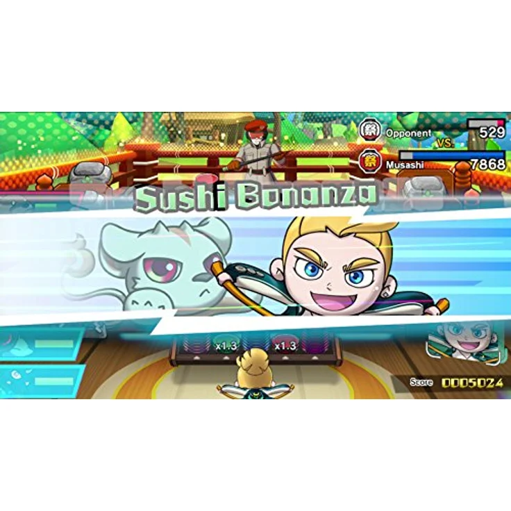 Sushi Striker - The Way of Sushido (Switch) – Bild 5