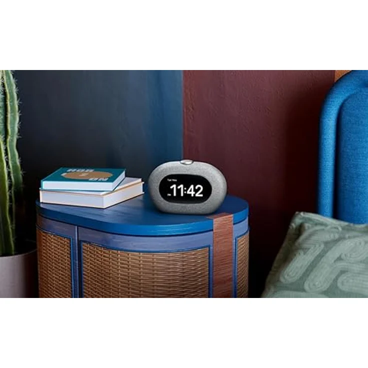 JBL Horizon 3, Bluetooth-Lautsprecher und Wecker mit DAB+/UKW-Radio, grau – Bild 5