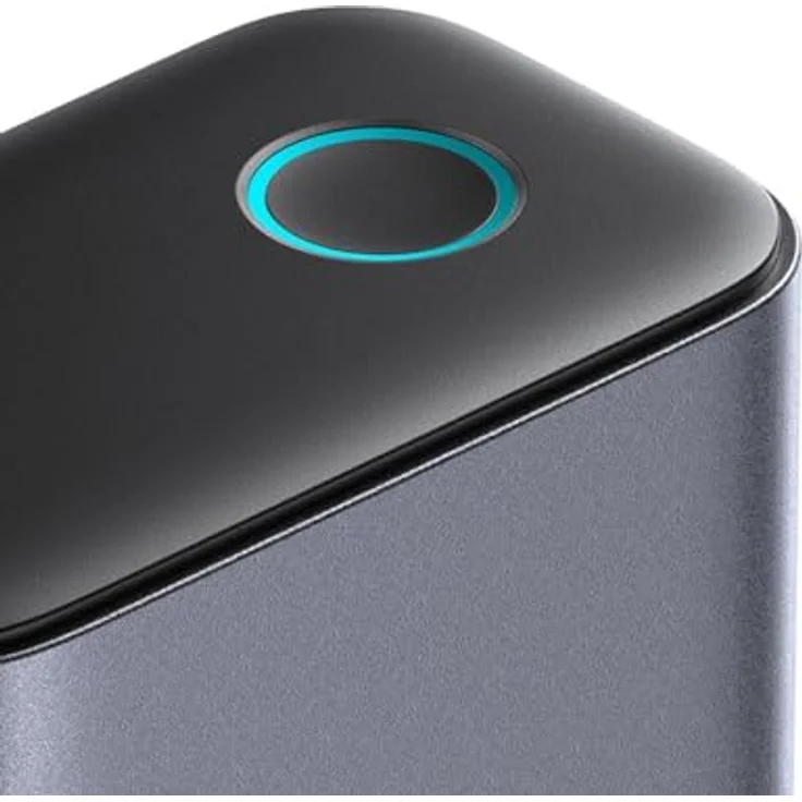 JOYROOM GaN-Multiport-Ladegerät 65 W mit 4X USB-C- und 2X USB-A-Anschlüssen - EU-Stecker, leistungsstarkes Laden, GaN-Chip-Technologie – Bild 3