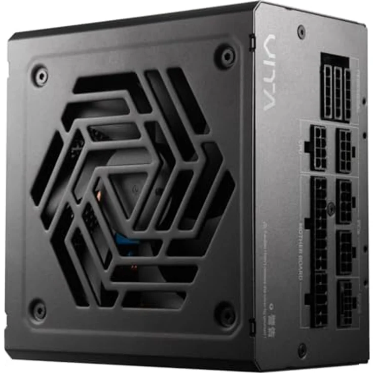 FSP Fortron VITA 1000 GM, PC Netzteil 1000 W ATX 80PLUS® Platinum, schwarz, vollmodular, hohe Effizienz, kompakt – Bild 5