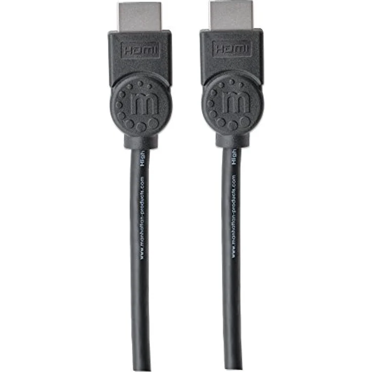 Manhattan 323239 High Speed HDMI Kabel mit Ethernet Kanal (5,0m) – Bild 6