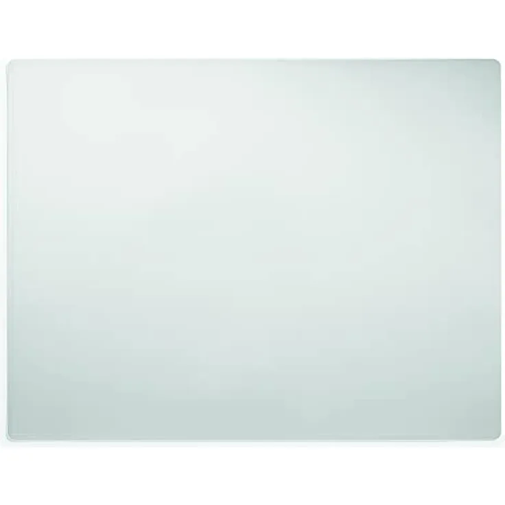 Durable Schreibunterlage mit Dekorrille, 65 x 50 cm, blendfrei, rutschfest, PP, transparent, 712319