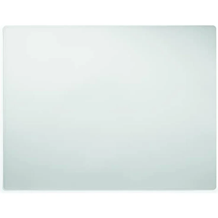 Durable Schreibunterlage mit Dekorrille, 65 x 50 cm, blendfrei, rutschfest, PP, transparent, 712319 – Bild 1
