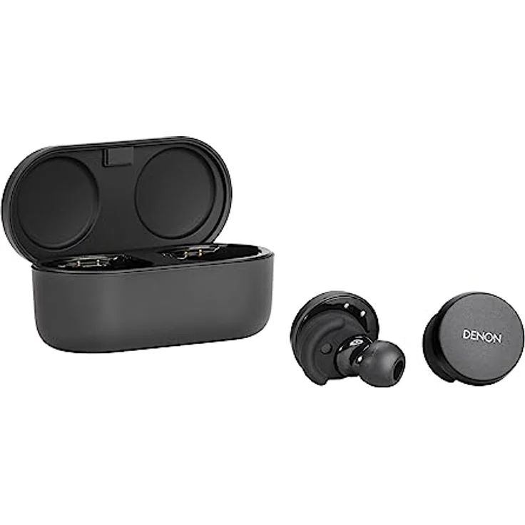 Denon PerL True Wireless-Kopfhörer, personalisiertes Klangprofil mit Masimo Adaptive Acoustic Technology, Geräuschunterdrückung, Wasserbeständigkeit, integrierten Mikrofonen und Langer Akkulaufzeit – Bild 2